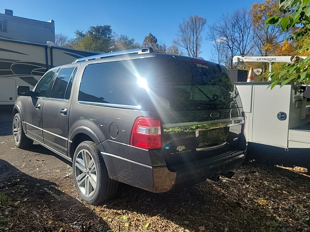 Certified 2017 Ford Expedition EL Platinum SUV
