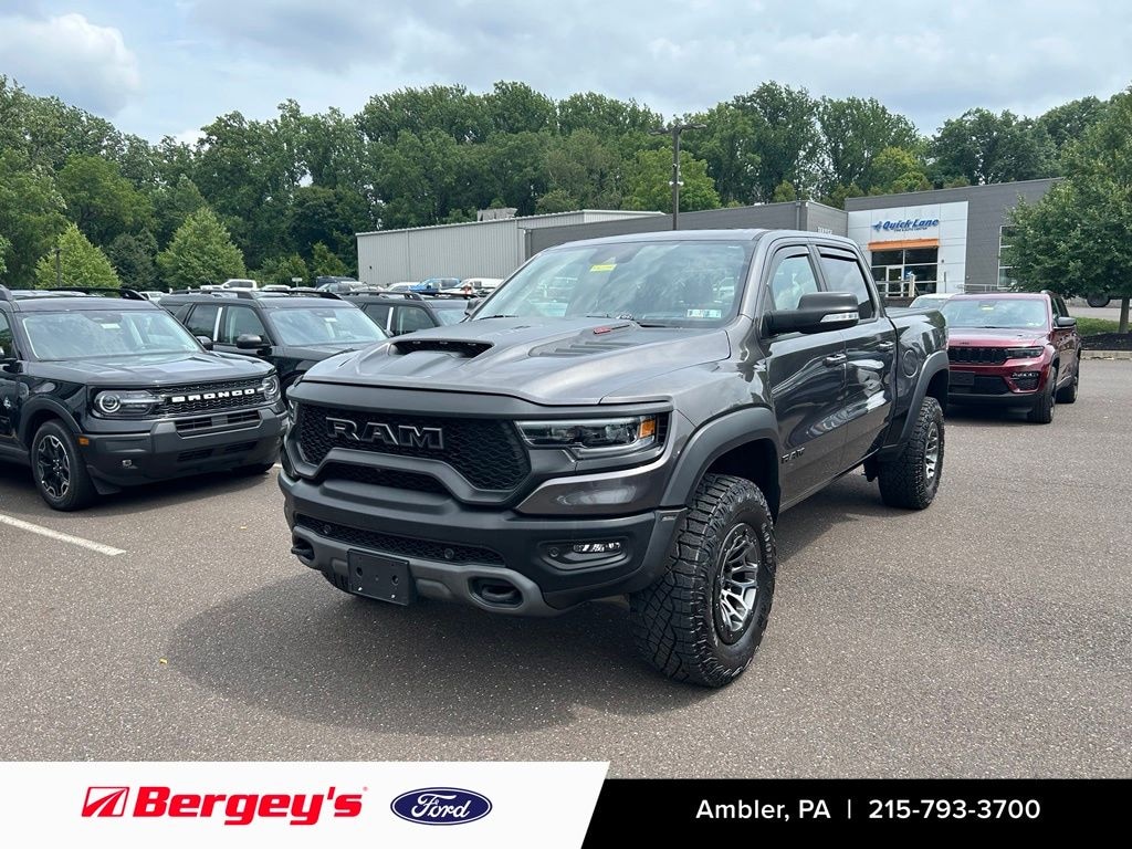 Certified 2021 Ram 1500 TRX Truck