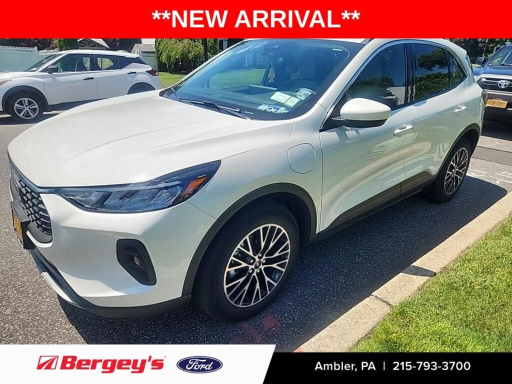 Used 2023 Ford Escape Plug-In Hybrid Base SUV