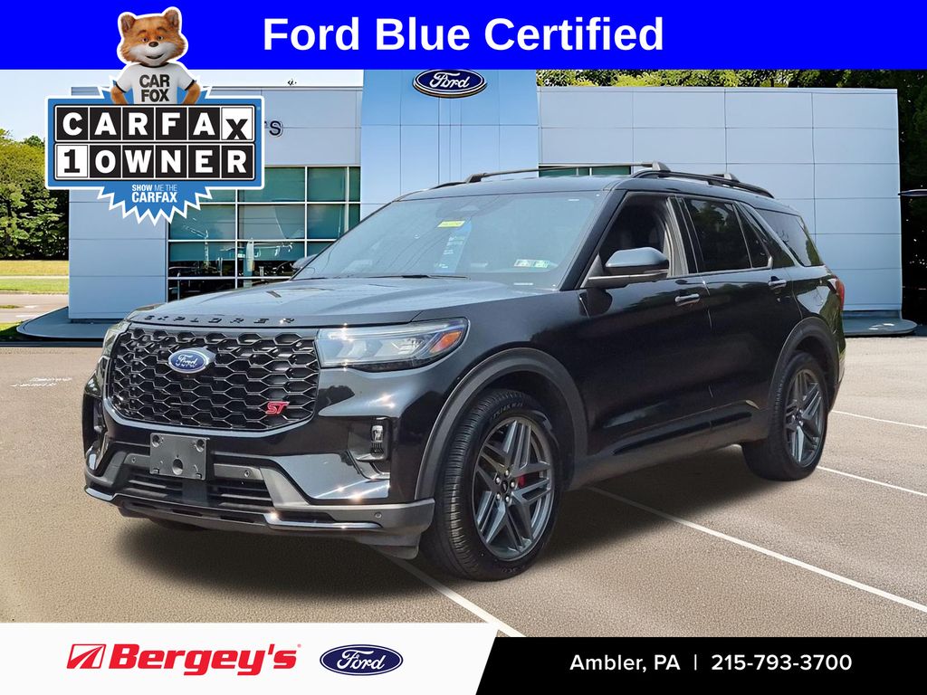 2025 Ford Explorer