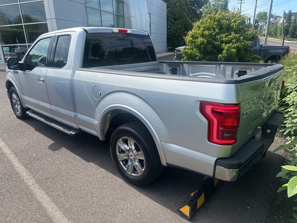 Used 2016 Ford F-150 Lariat Truck