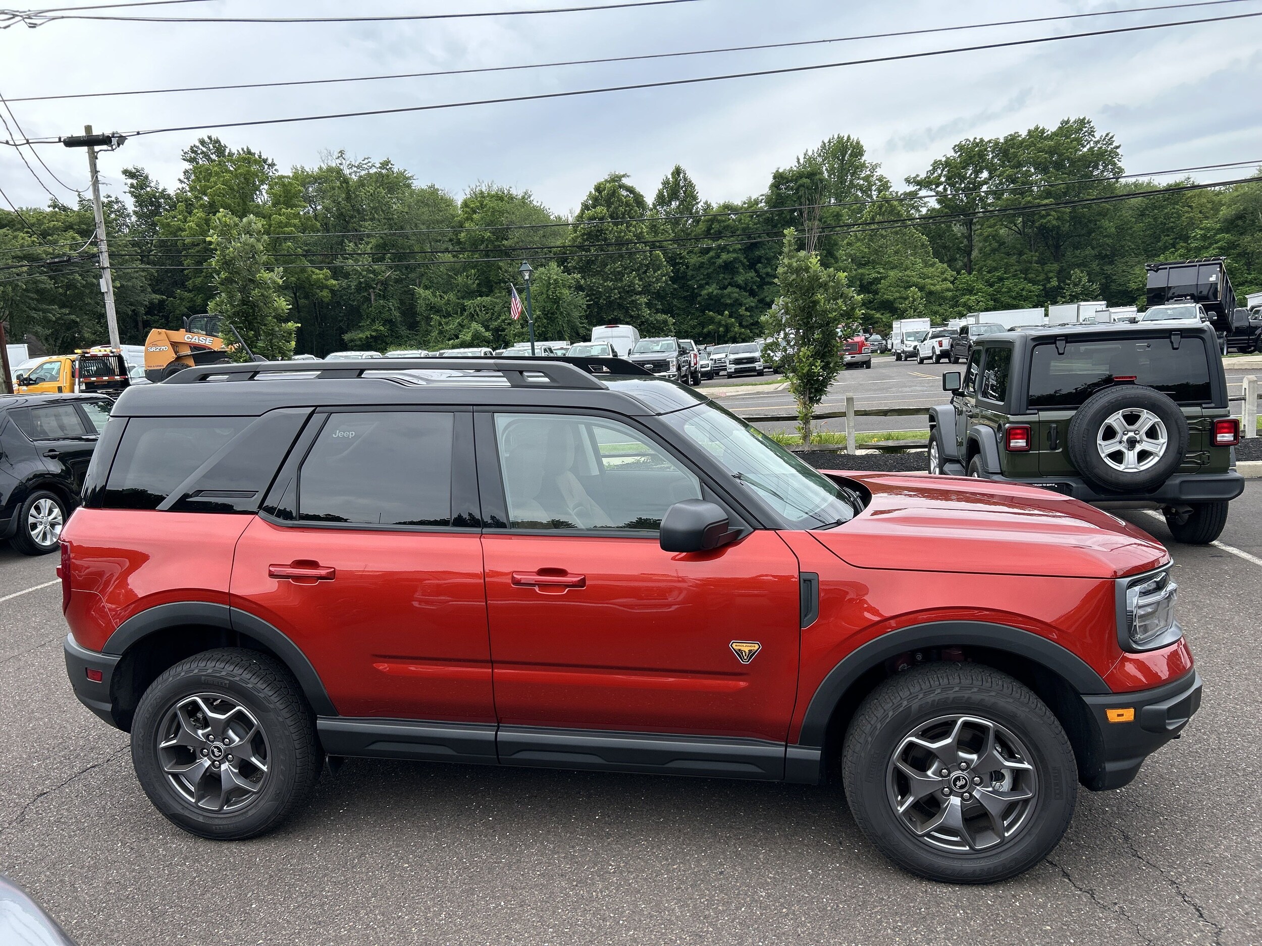 2024 Ford Bronco Sport Badlands photo 2