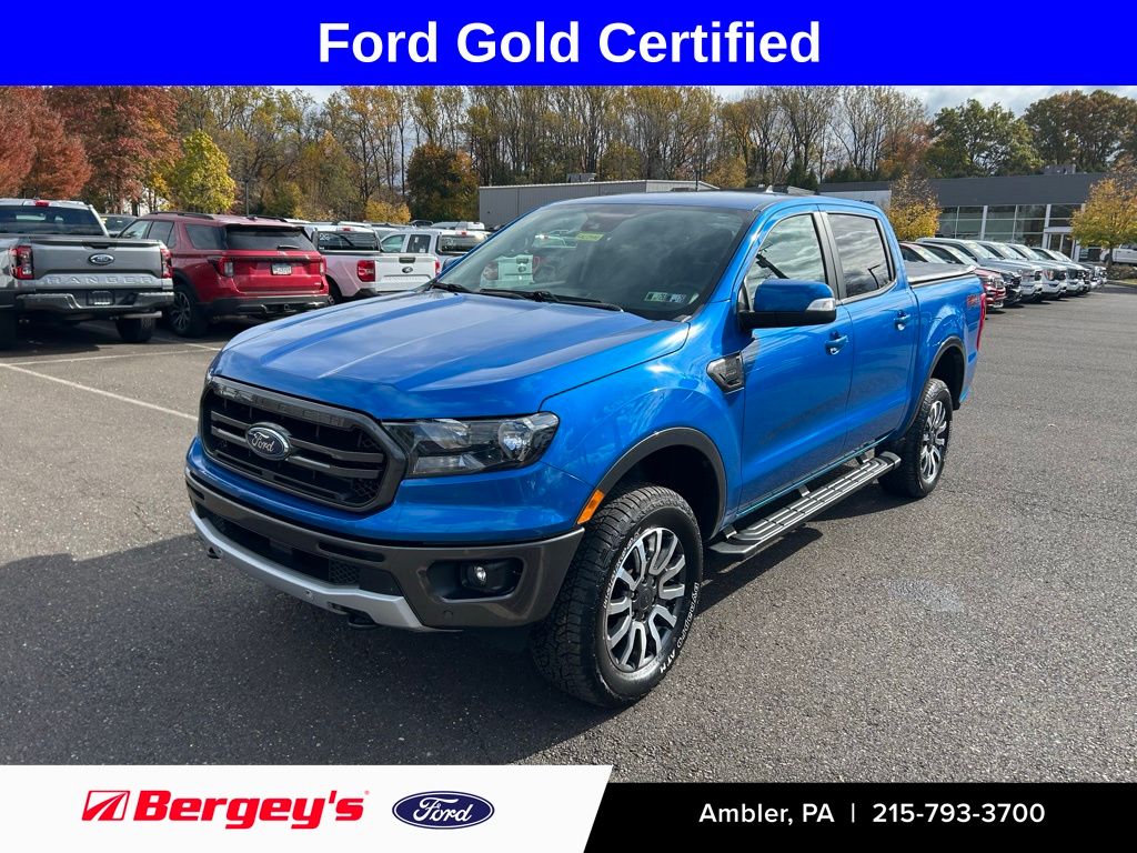 2022 Ford Ranger Lariat's photo