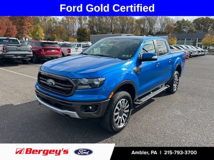 2022 Ford Ranger Lariat Truck