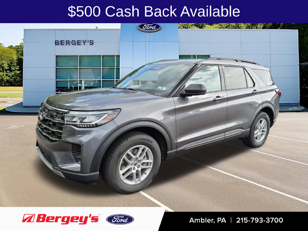 2027 Ford Explorer SUV 