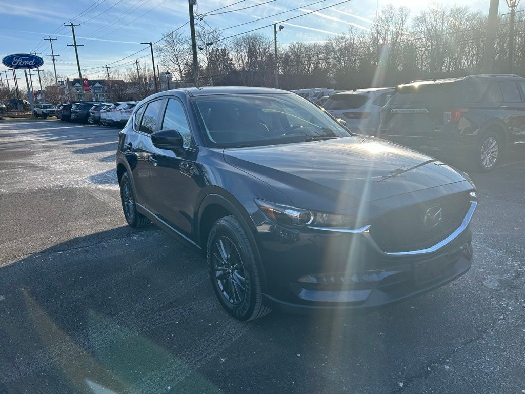 Certified 2019 Mazda CX-5 Touring AWD with Moonroof SUV