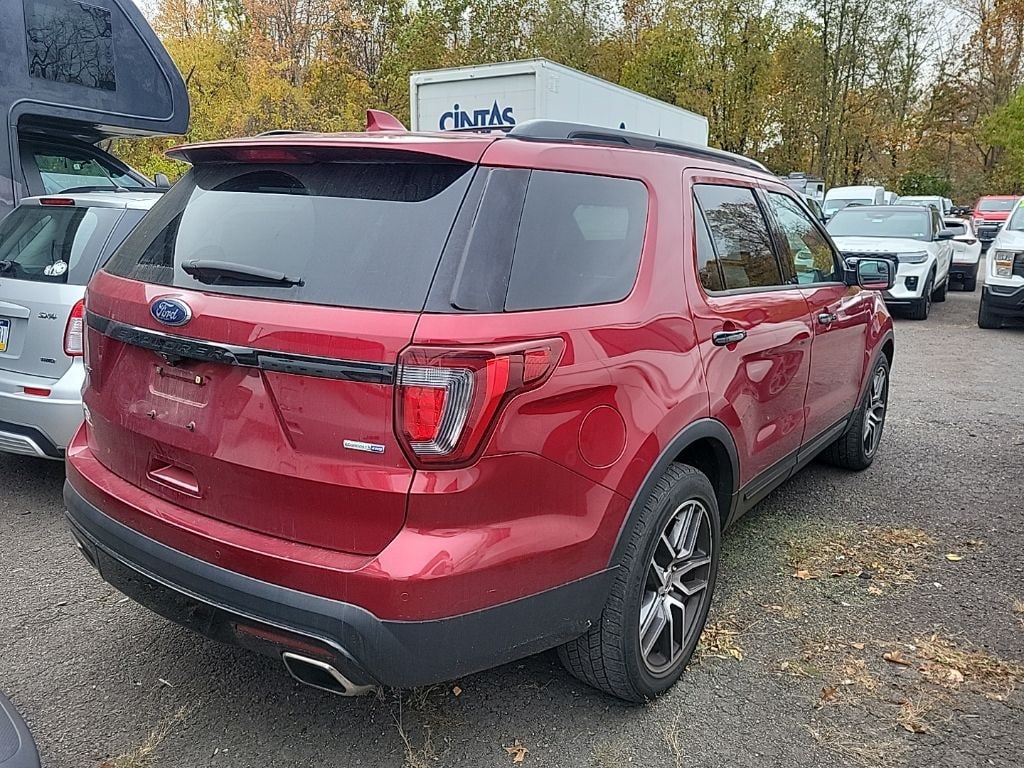 Used 2017 Ford Explorer Sport SUV