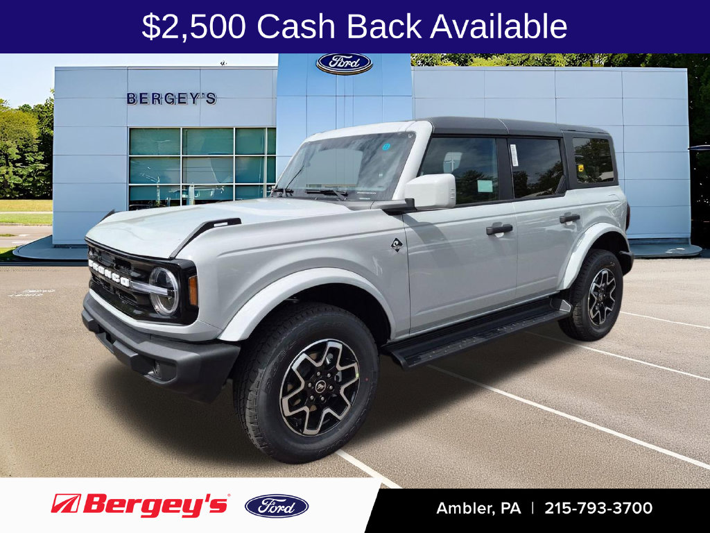 2026 Ford Bronco SUV 