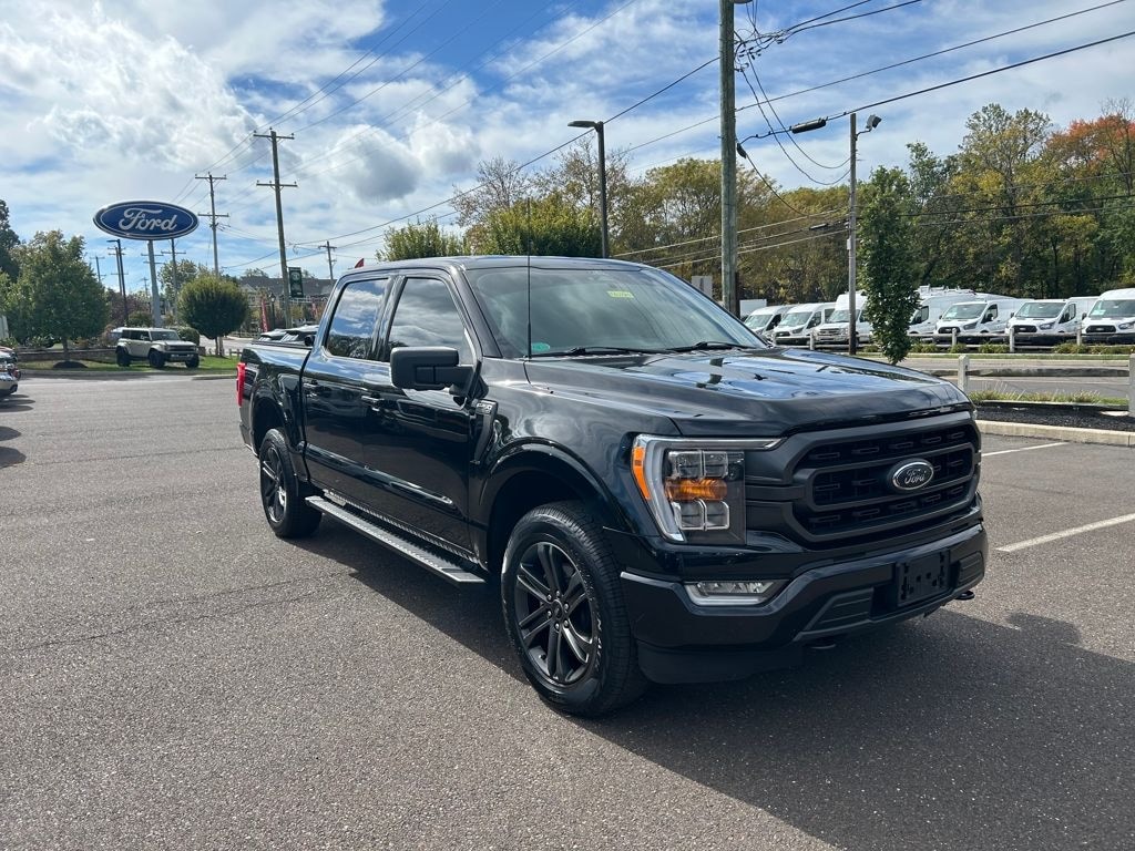 Certified 2022 Ford F-150 XLT Sport 2.7L V6 Truck