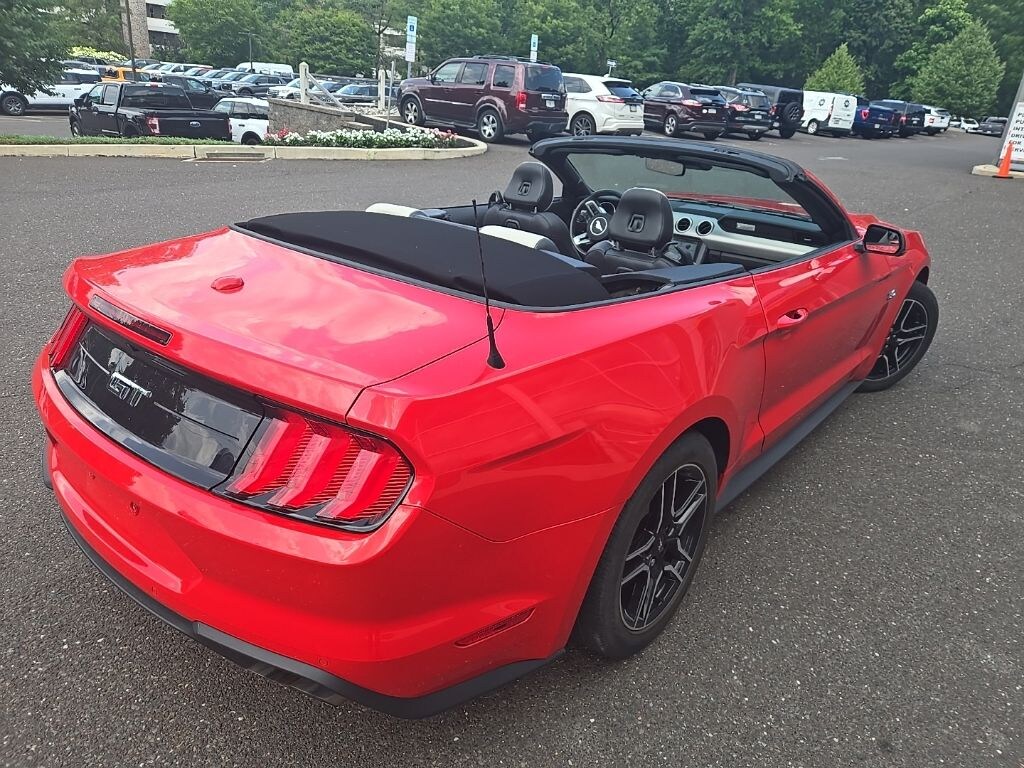 Used 2019 Ford Mustang GT Premium Convertible