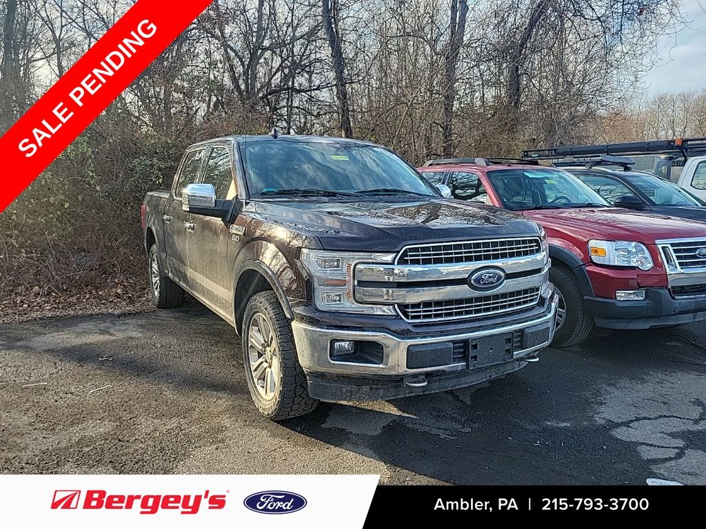 2018 Ford F-150 Lariat