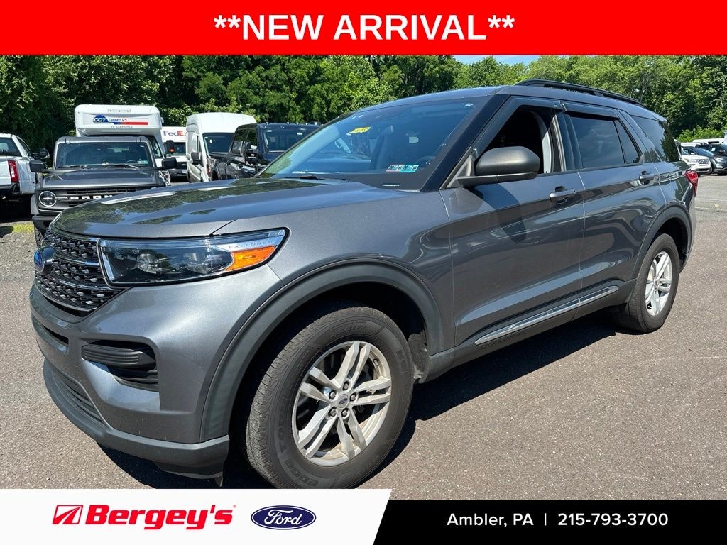 Certified 2021 Ford Explorer XLT SUV