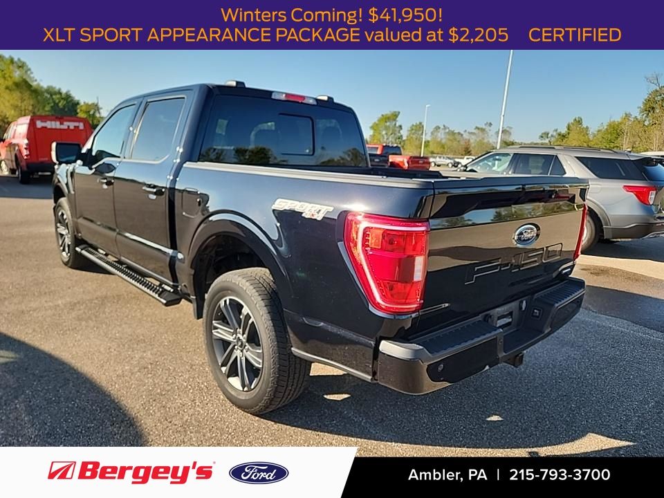 2023 Ford F-150 XLT photo 3