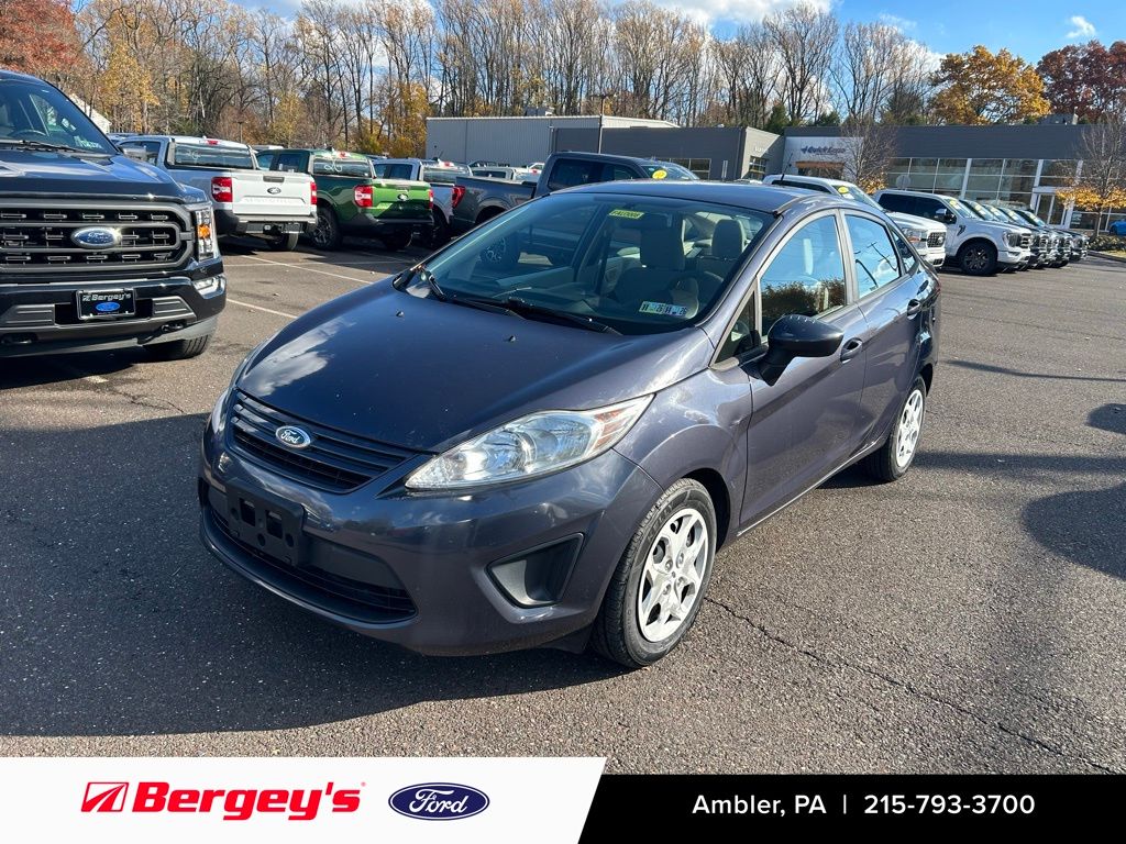 2013 Ford Fiesta S