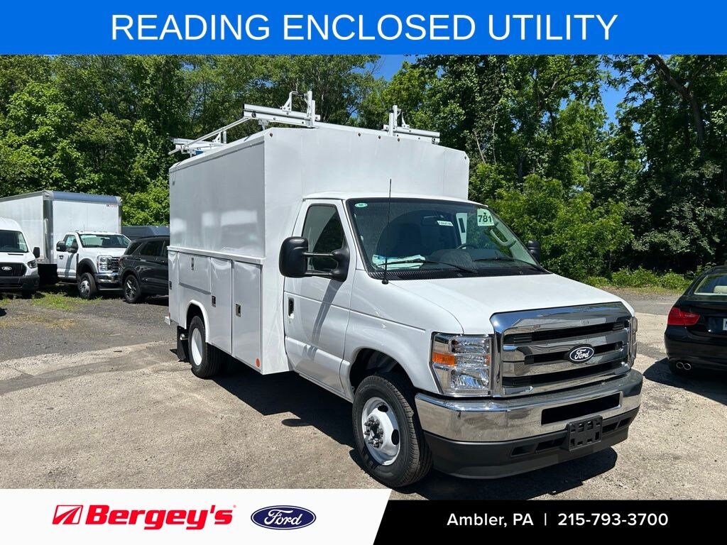 New 2027 Ford E-350SD Base Cab/Chassis