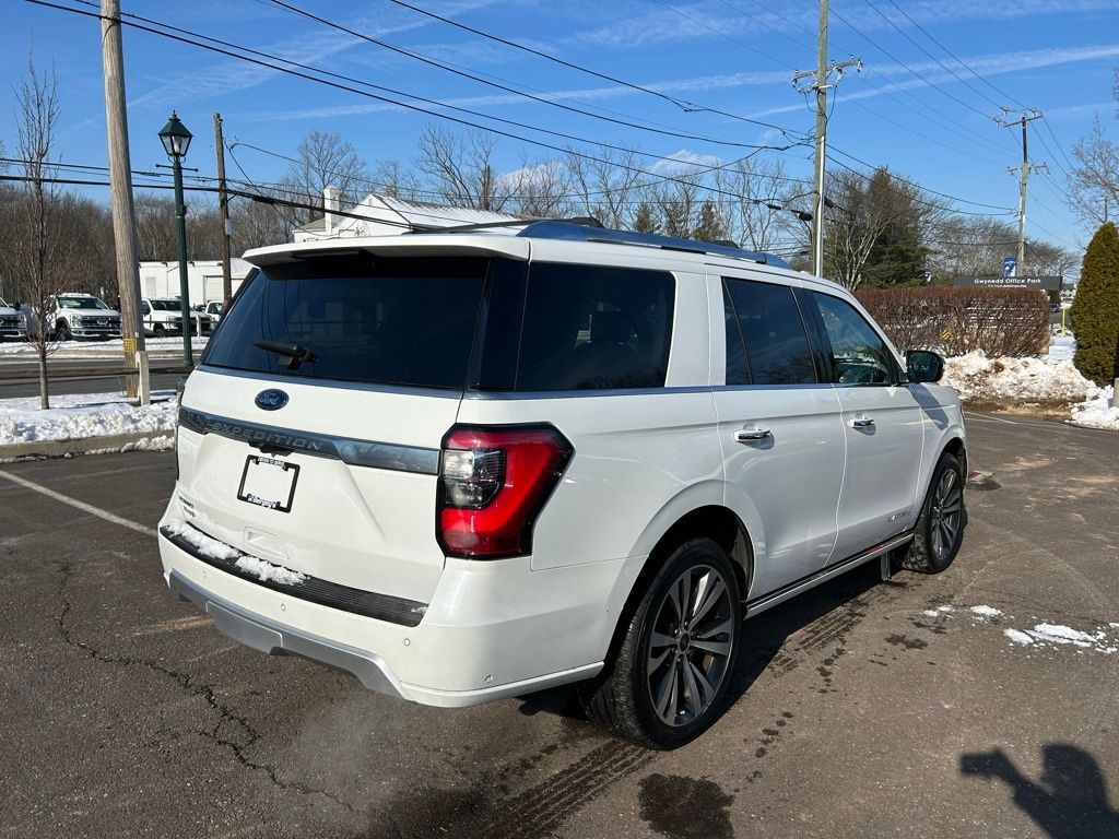 Certified 2020 Ford Expedition Platinum with Moonroof SUV