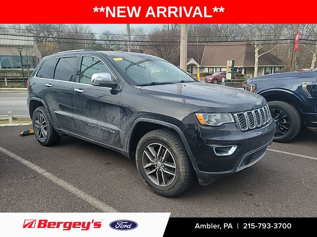 2018 Jeep Grand Cherokee Limited