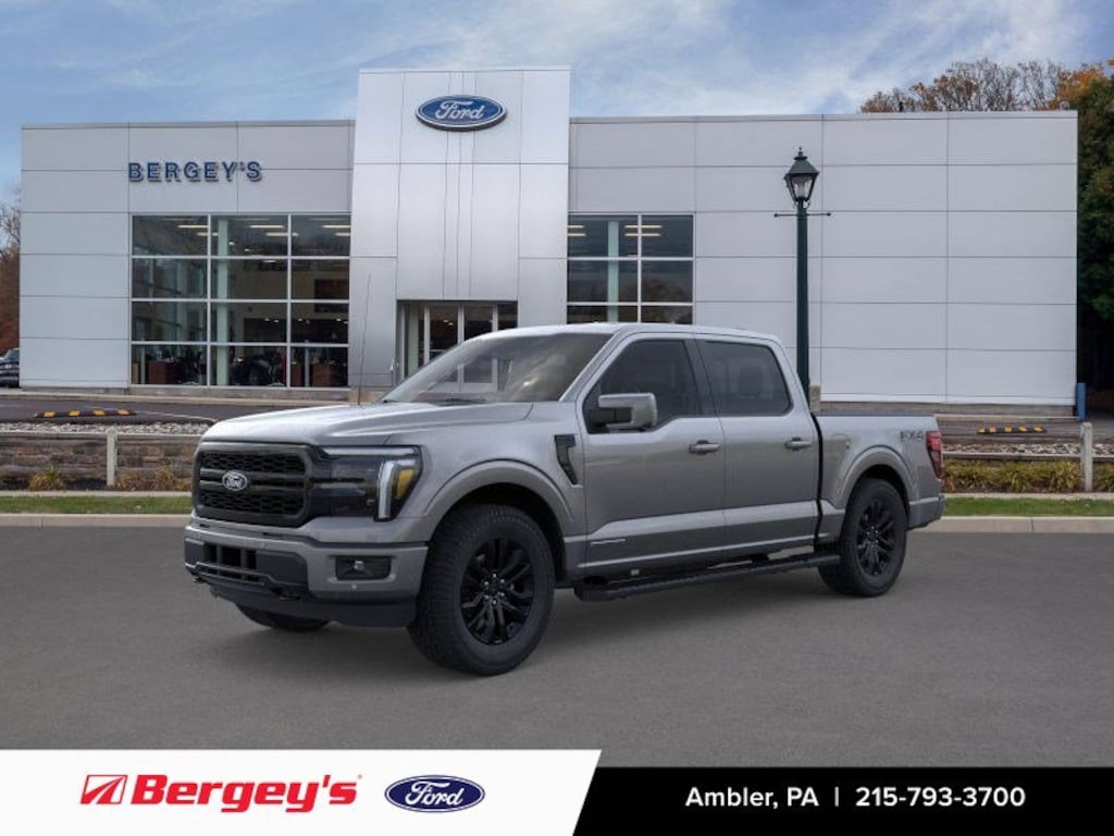 New 2025 Ford F-150 LARIAT FX4 501A 3.5L POWERBOOST FULL HYBRID Truck