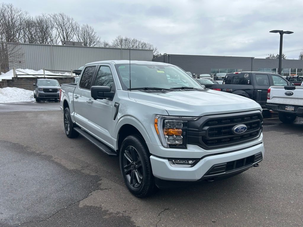 Certified 2023 Ford F-150 XLT Sport 2.7L Truck