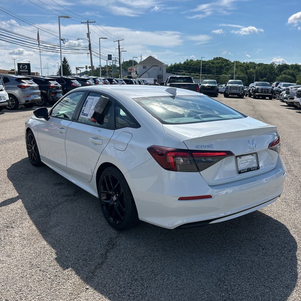 Used 2025 Honda Civic Sport Sedan