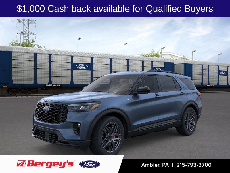 2026 Ford Explorer SUV 