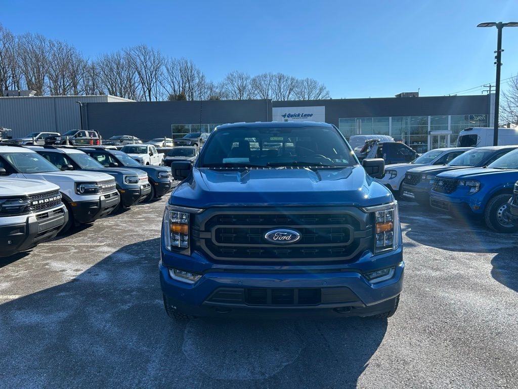 Certified 2023 Ford F-150 XLT Sport 2.7L Truck