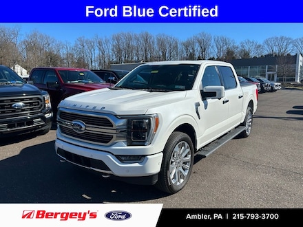 2022 Ford F-150 Limited 3.5L with Moonroof Truck