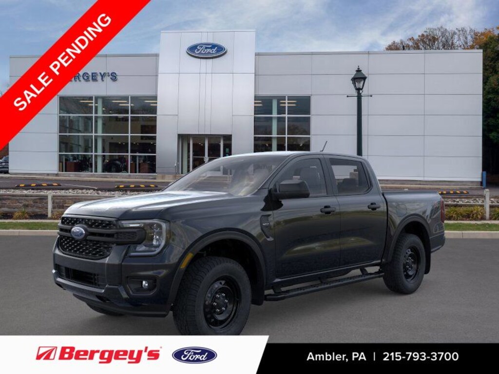 New 2026 Ford Ranger XL 4WD 2.3L Truck