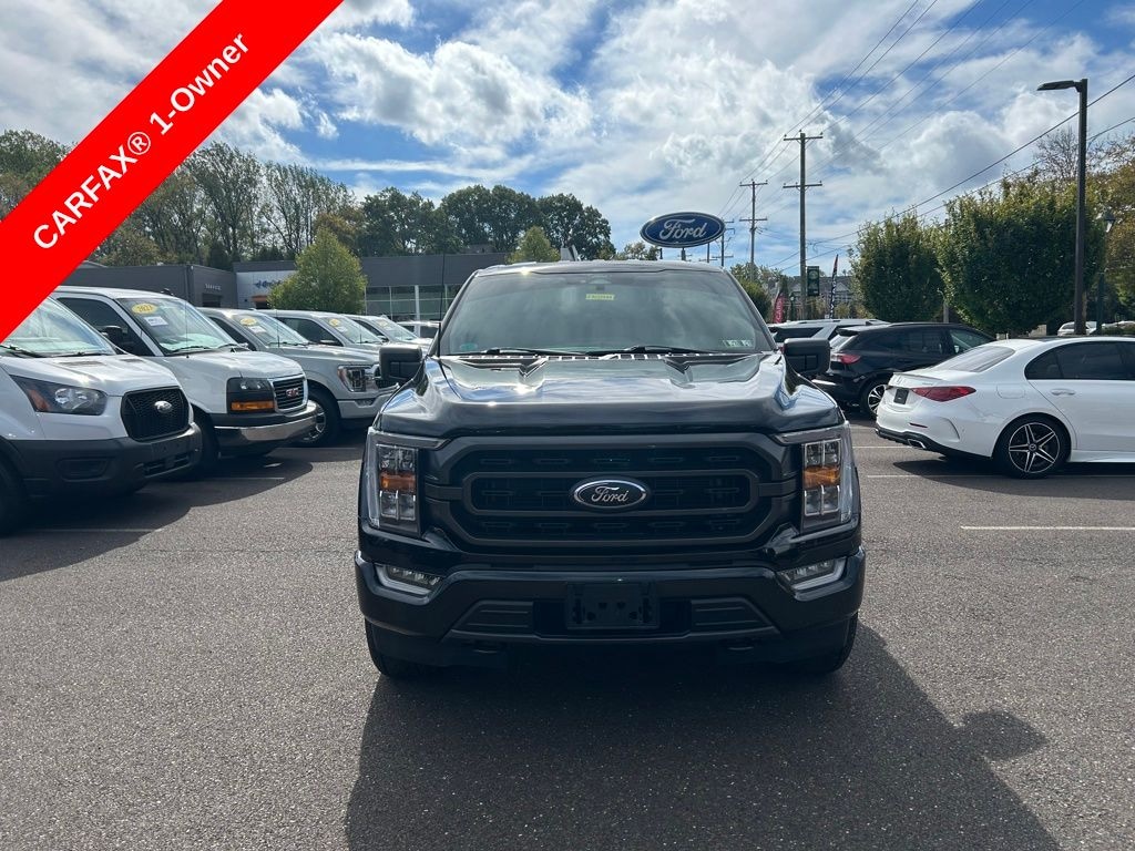 Certified 2022 Ford F-150 XLT Sport 2.7L V6 Truck
