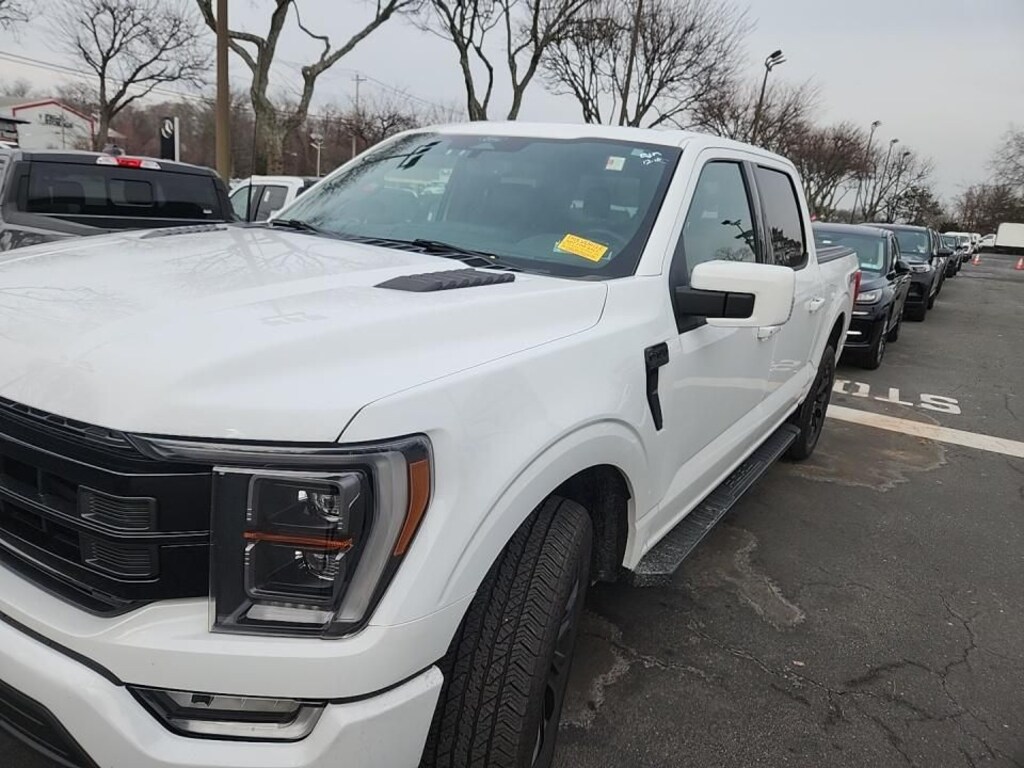 Certified 2022 Ford F-150 Lariat Truck