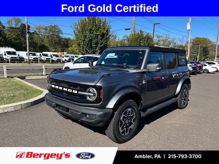 2021 Ford Bronco Outer Banks Advanced V-6 SUV 2021 Ford Bronco Outer Banks Advanced V-6 SUV
