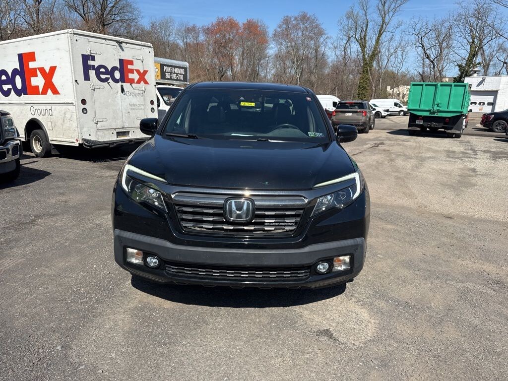 Used 2018 Honda Ridgeline Black Edition with a Moonroof Truck