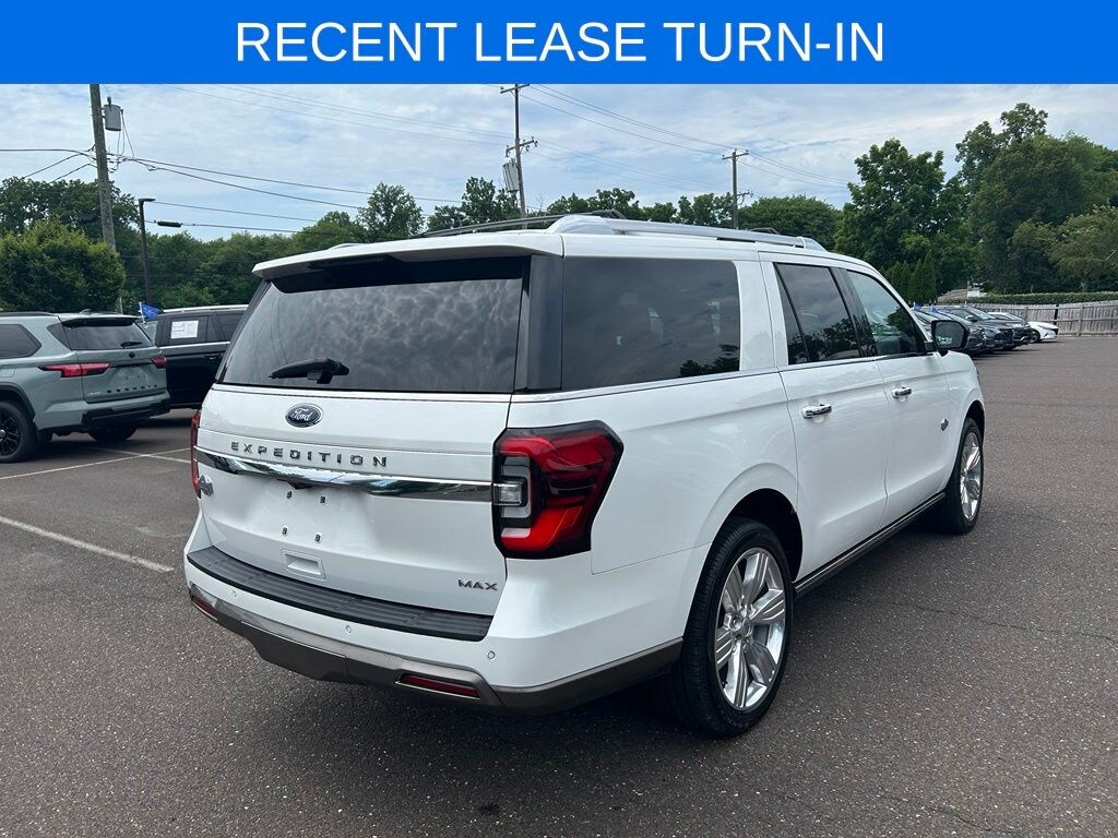 Certified 2022 Ford Expedition Max King Ranch SUV