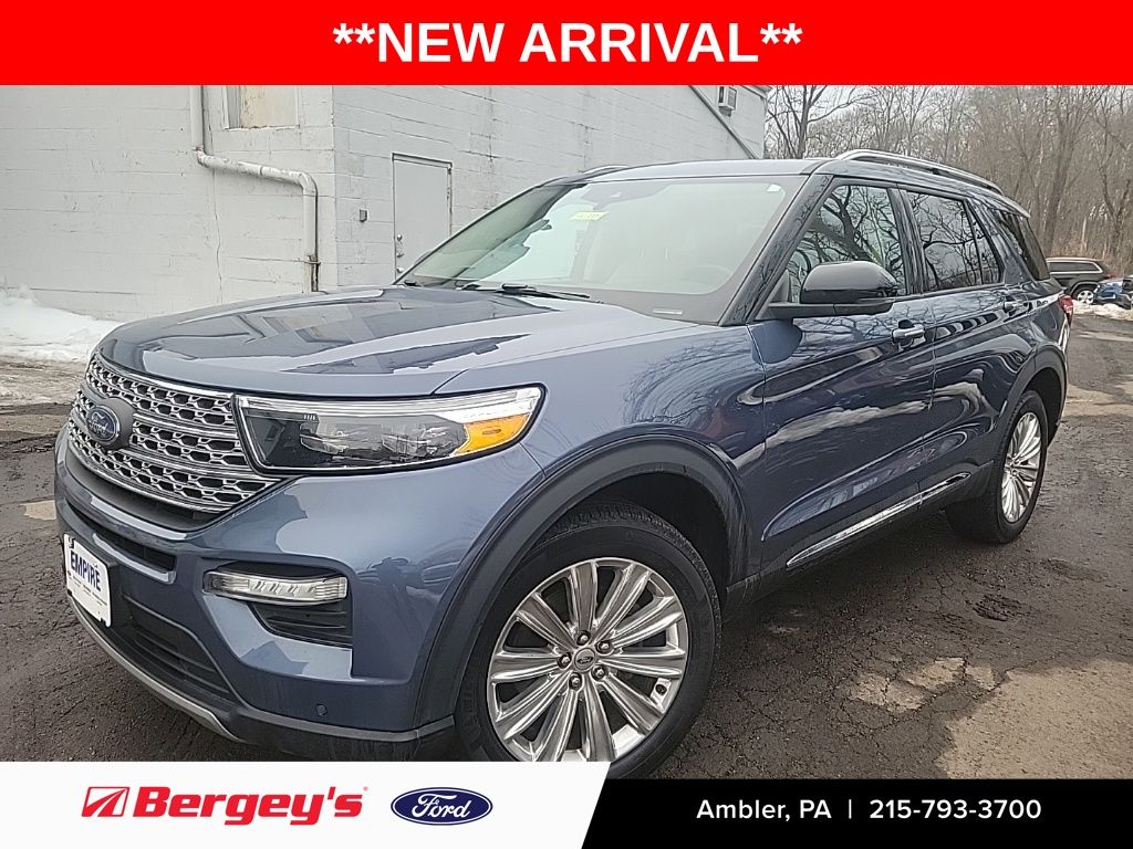 2021 Ford Explorer SUV 