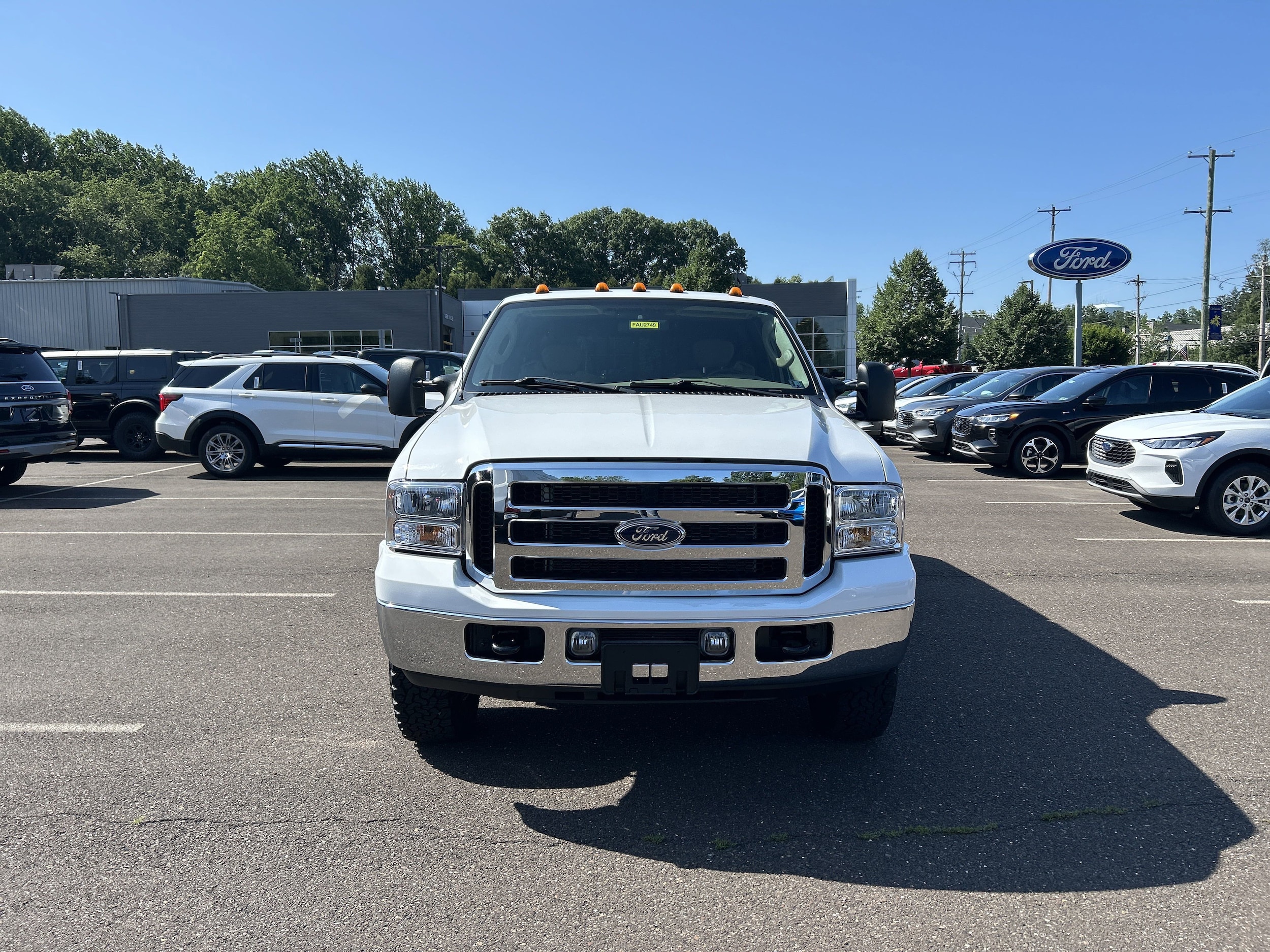 Used 2007 Ford F-250 Super Duty XLT with VIN 1FTSX21587EA60437 for sale in Ambler, PA