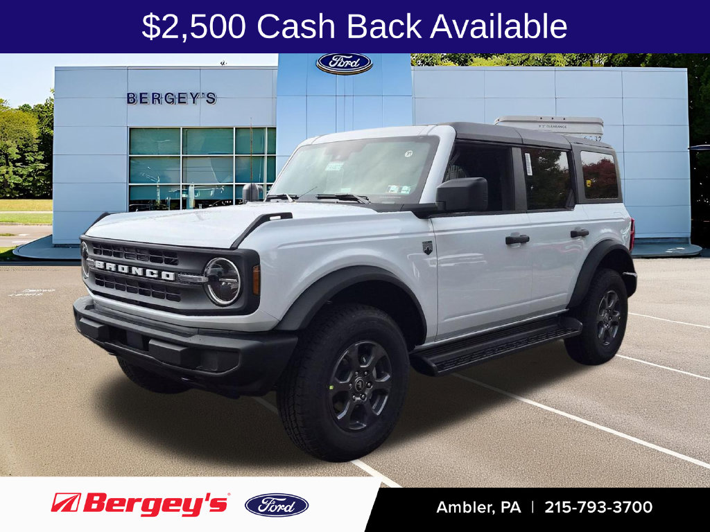 2026 Ford Bronco SUV 