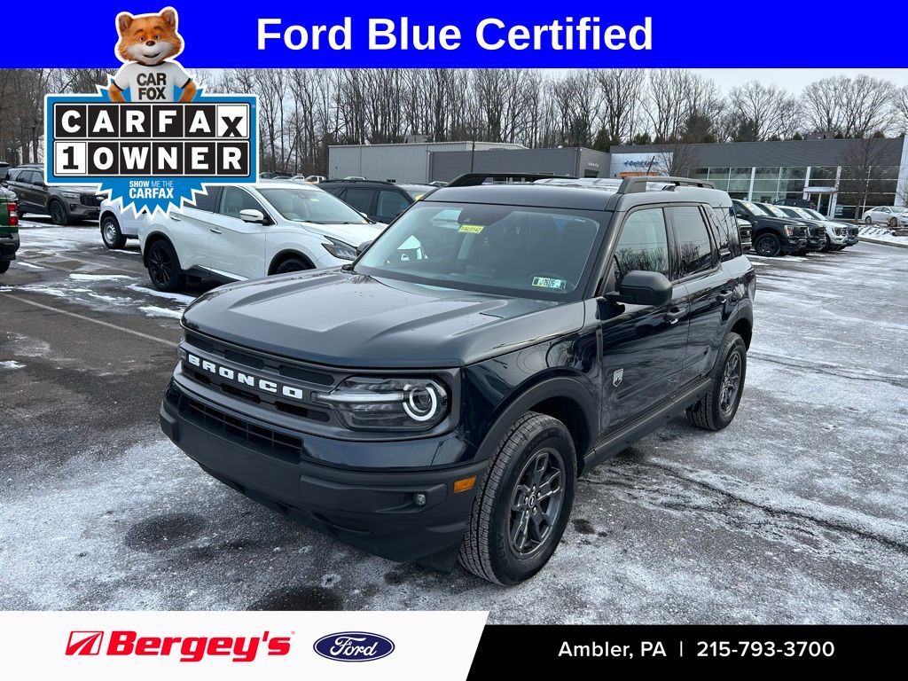 2023 Ford Bronco Sport Big Bend's photo