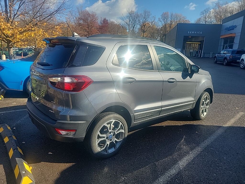 Certified 2019 Ford EcoSport SES SUV