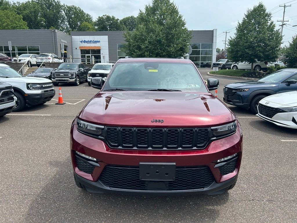 Certified 2024 Jeep Grand Cherokee Limited SUV