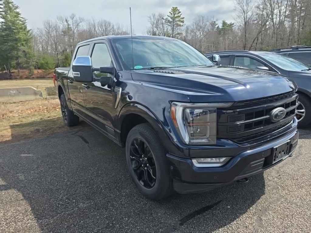 Used 2022 Ford F-150 Platinum FX4 Hybrid with Moonroof Truck