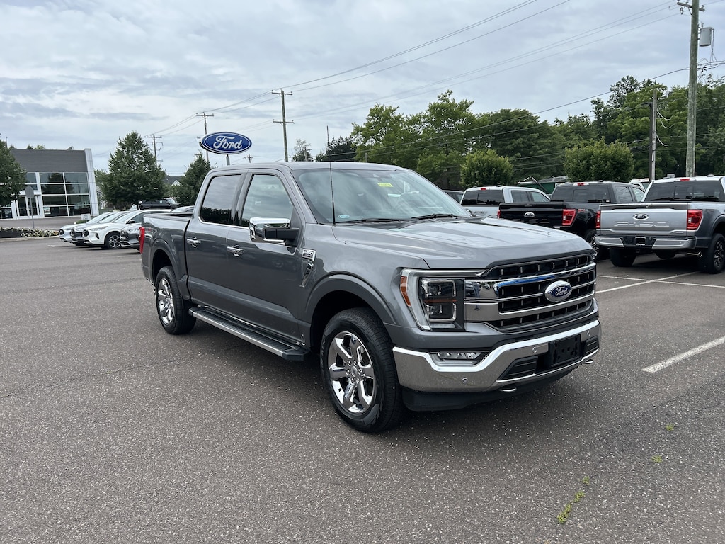 Certified 2022 Ford F-150 Lariat 502A with Moonroof and Navigation Truck