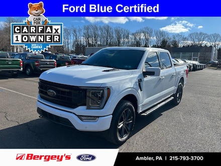 2023 Ford F-150 Lariat Hybrid Sport with Moonroof Truck