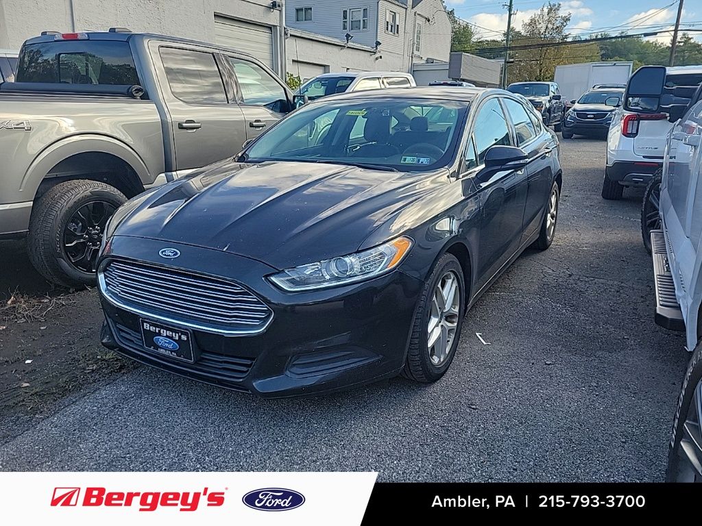 2014 Ford Fusion Sedan 