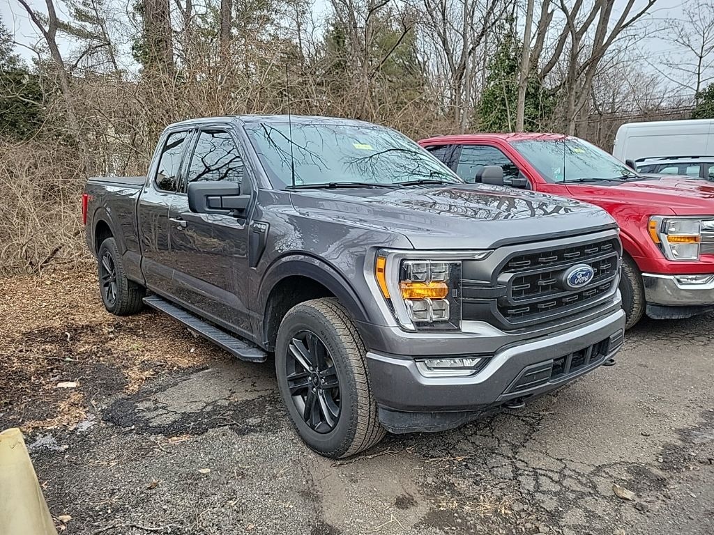 Used 2022 Ford F-150 XLT 2.7L Sport FX4 Truck