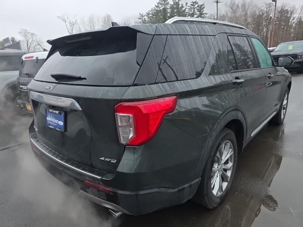 Used 2023 Ford Explorer Limited with Tech Package SUV