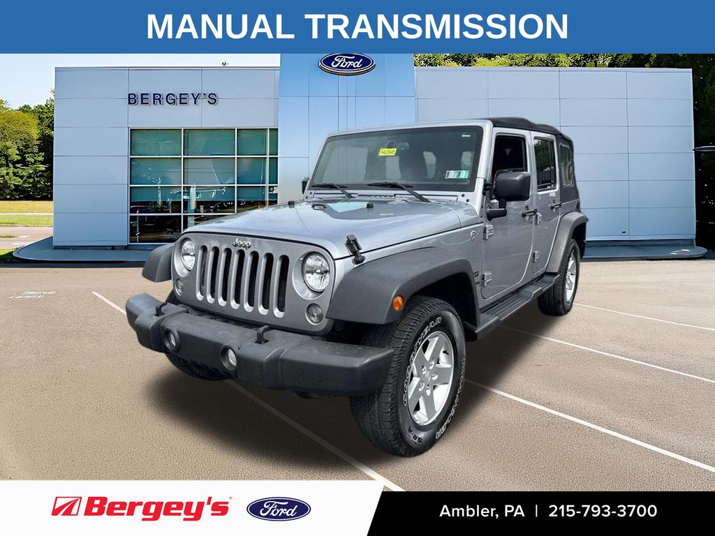 2015 Jeep Wrangler SUV 