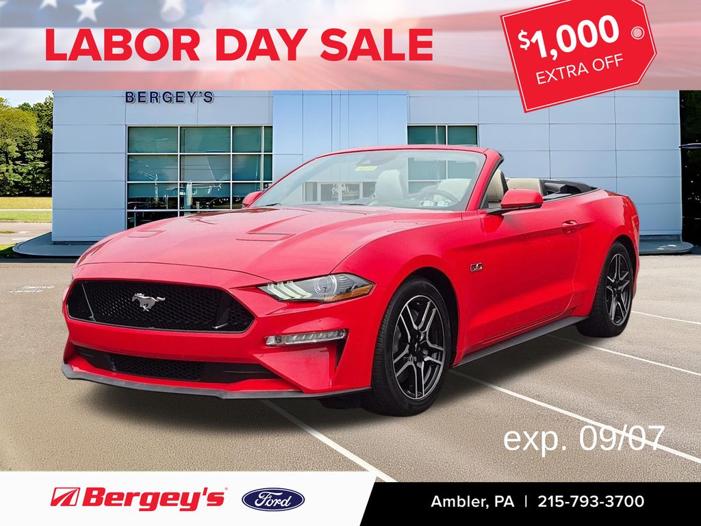 2019 Ford Mustang