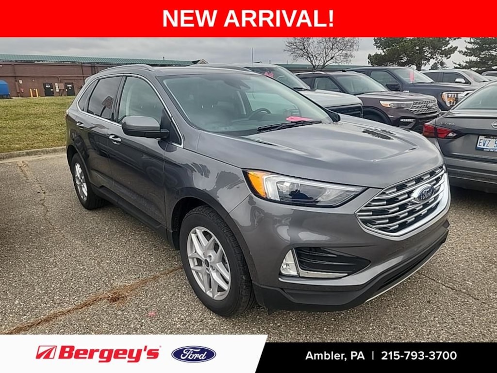 Used 2022 Ford Edge SEL SUV