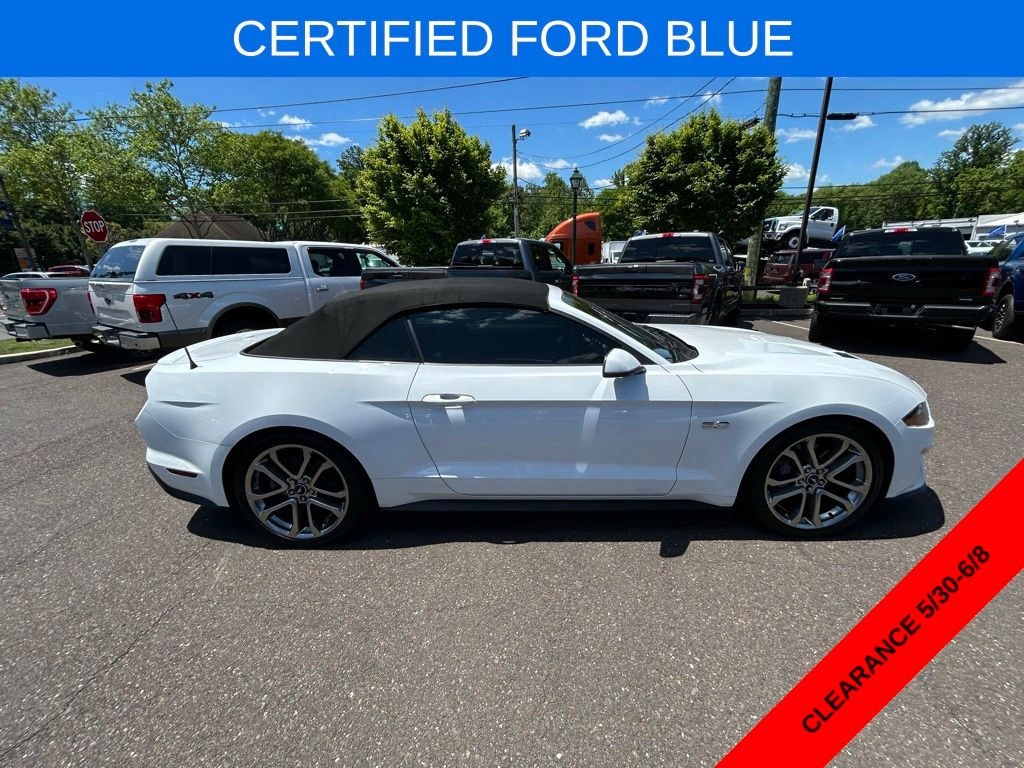 Certified 2018 Ford Mustang GT Premium Convertible