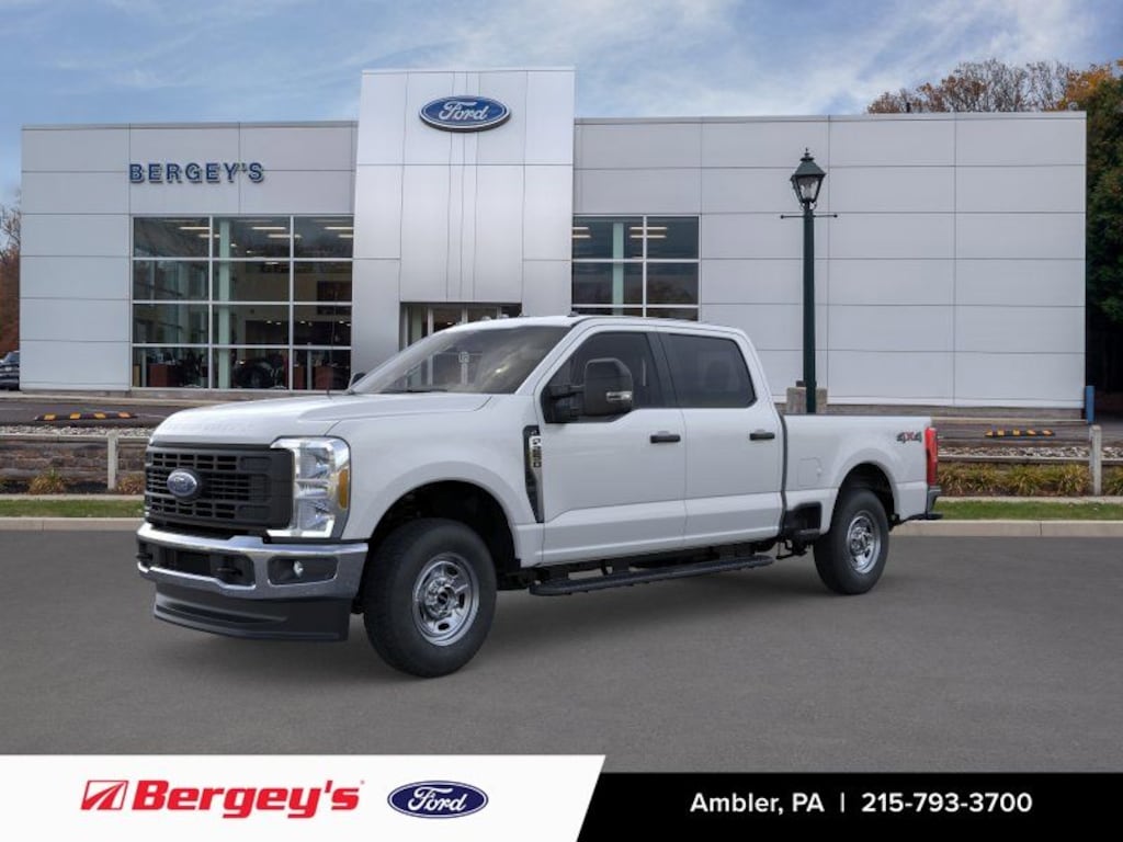 New 2026 Ford F-250SD XL 4WD 6.8L Truck
